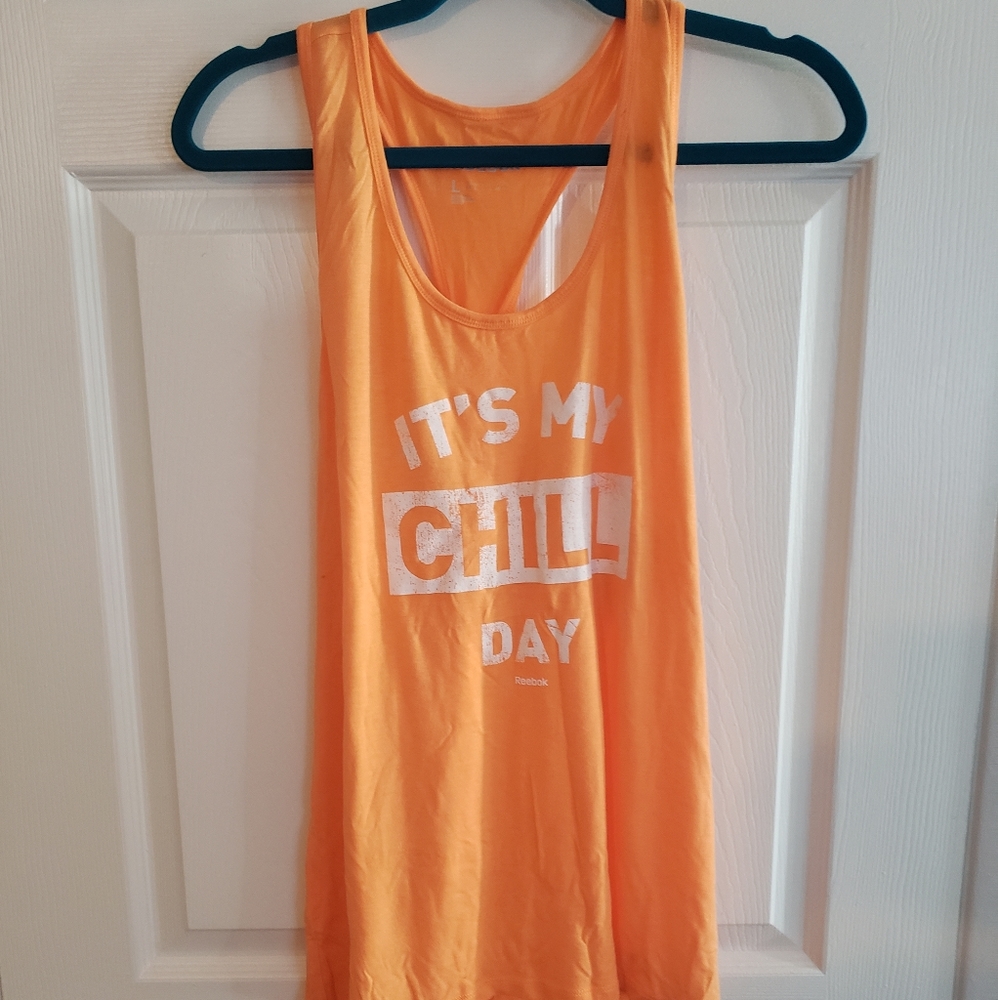 Reebok racer back tank